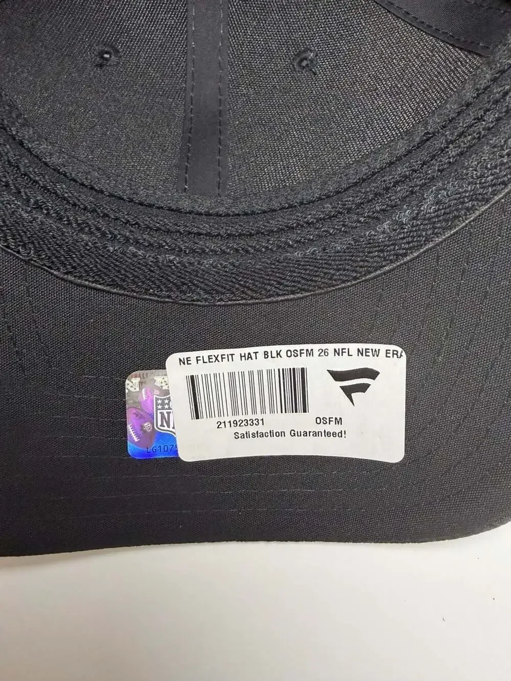 New Era New England Patriots Black Super Bowl LX 39THIRTY M-Crown Rope Flex Hat